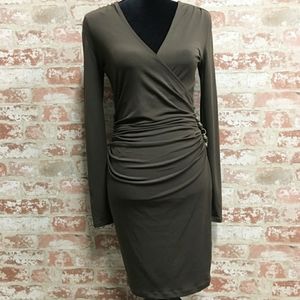 NWOT J Lo Wrap Dress